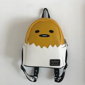 Gudetama Mini Backpack: Shell